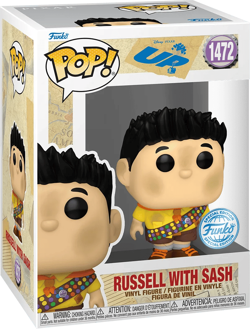 Funko Up (2009) - Russel with Sash US Exclusive Pop! Vinyl [RS]