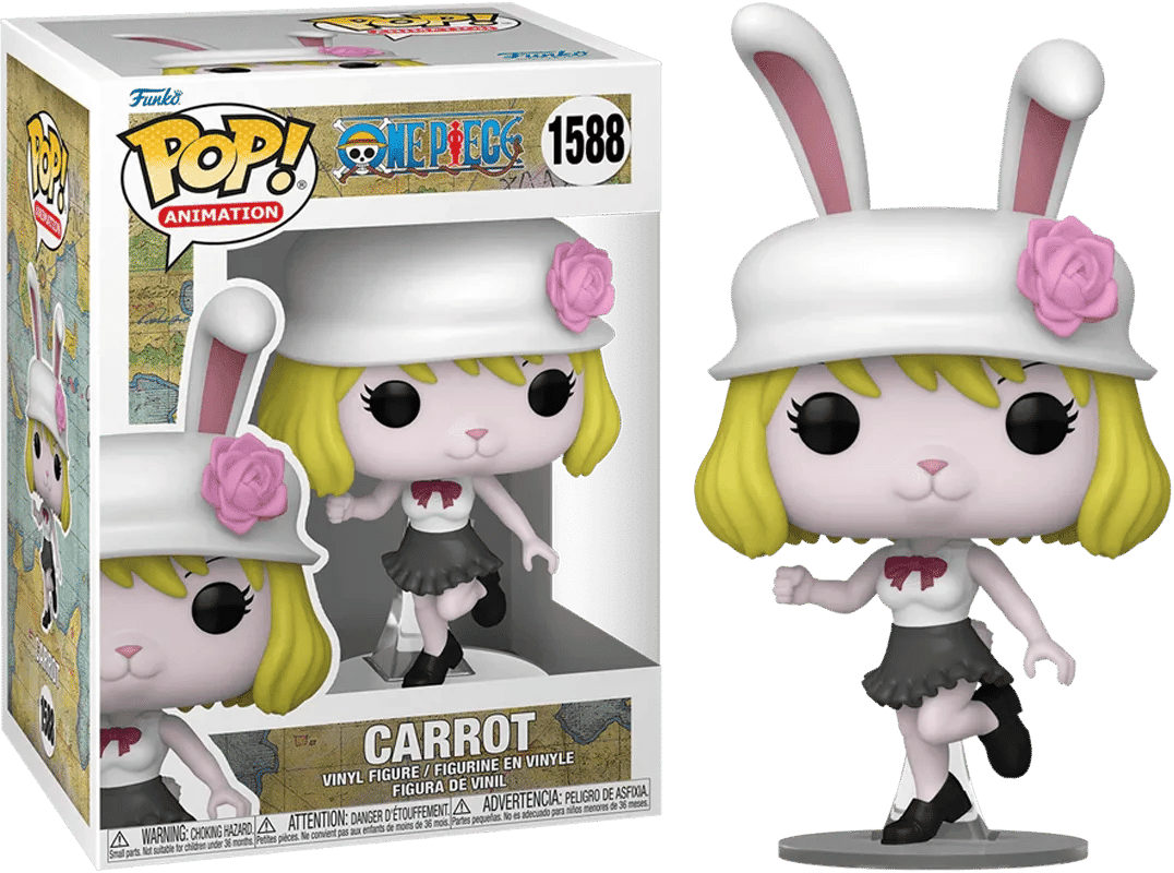 Funko One Piece - Carrot (with Hat) Pop! Vinyl