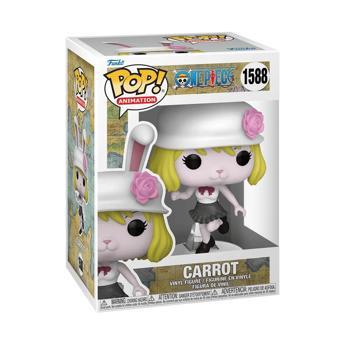 Funko One Piece - Carrot (with Hat) Pop! Vinyl