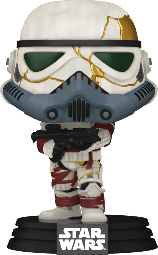 Funko Star Wars: Ahsoka (TV) - Thrawn's Night Trooper (White/Grey Helmet) Pop! Vinyl