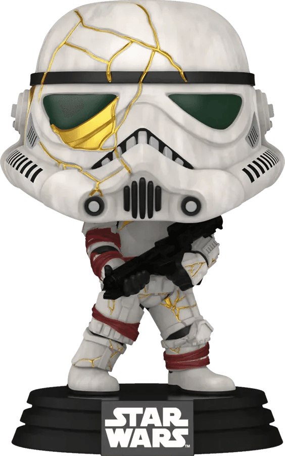 Funko Star Wars: Ahsoka (TV) - Thrawn's Night Trooper (White/Gold Helmet) Pop! Vinyl