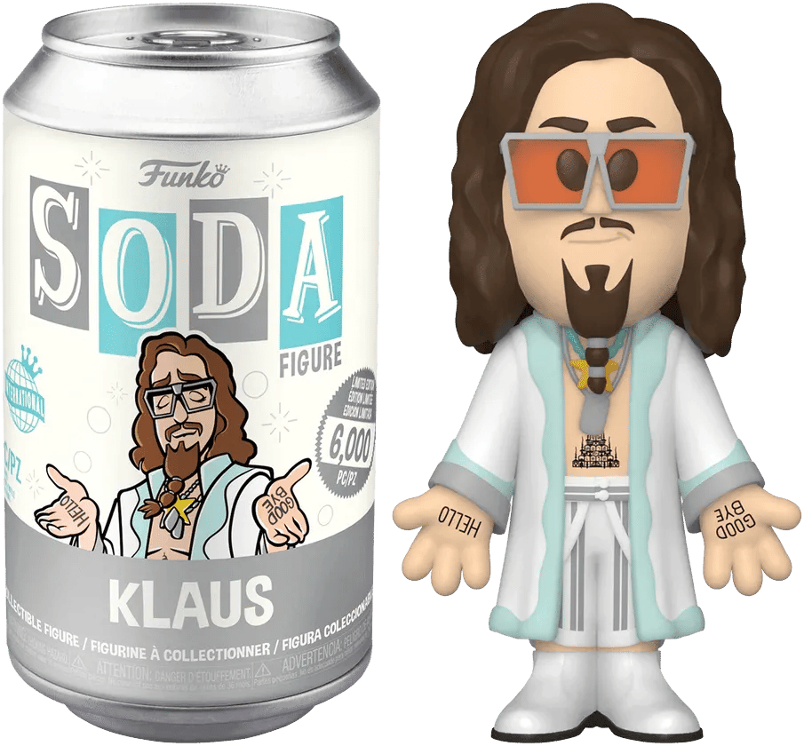 Funko Umbrella Academy - Klaus (with chase) Vinyl Soda
