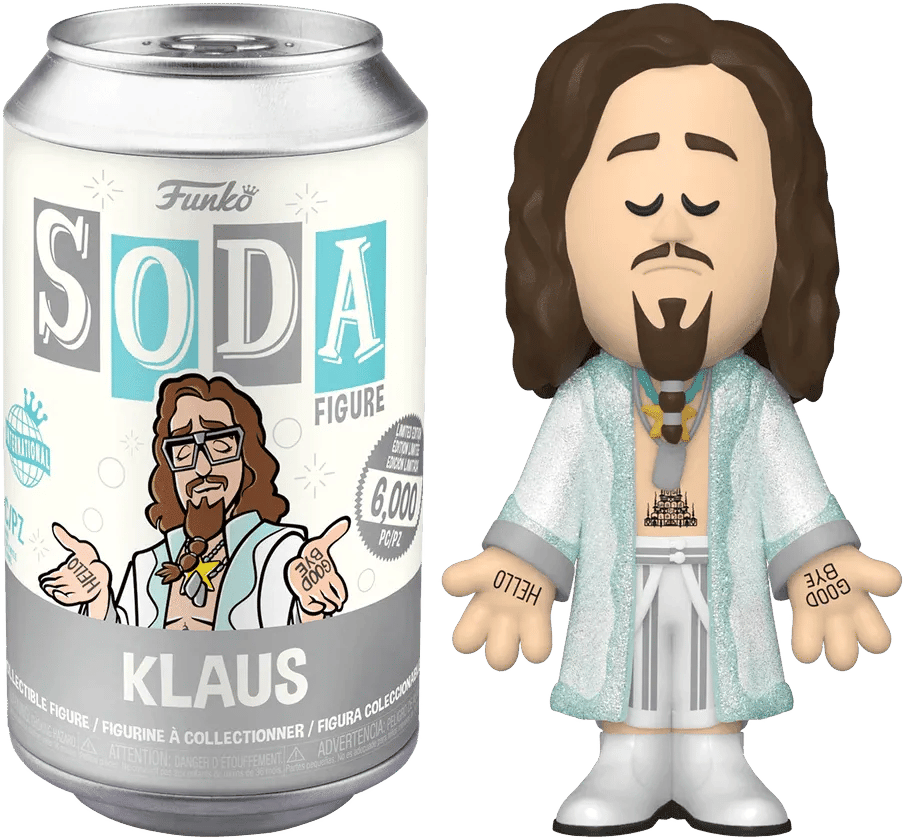 Funko Umbrella Academy - Klaus (with chase) Vinyl Soda