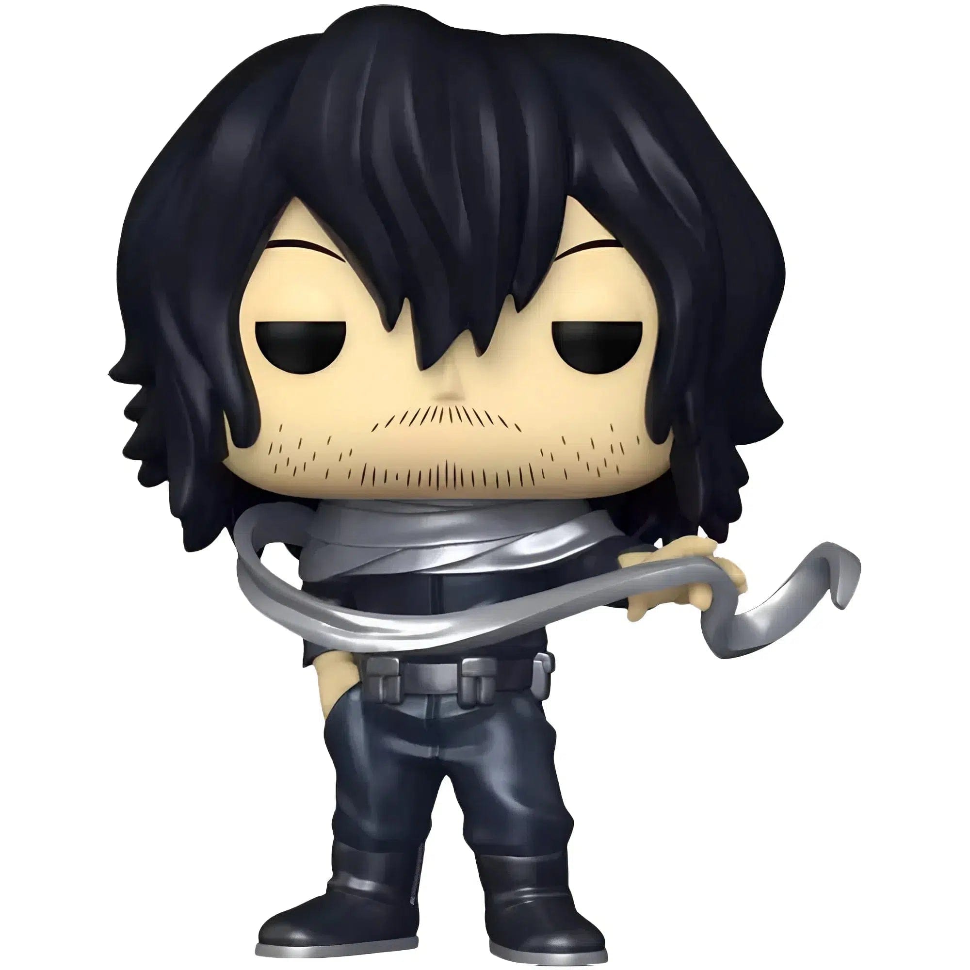 Funko My Hero Academia - Shota Aizawa Figure & T - Shirt Bundle - POP! T-Shirt Series