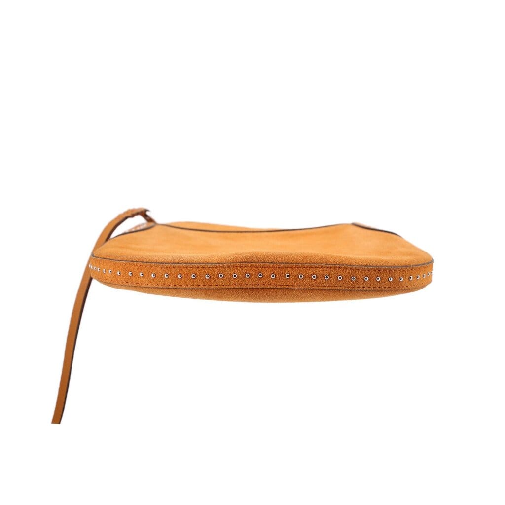 Rebecca Minkoff PIPPA STUDDED SHOULDER BAGS AMBER