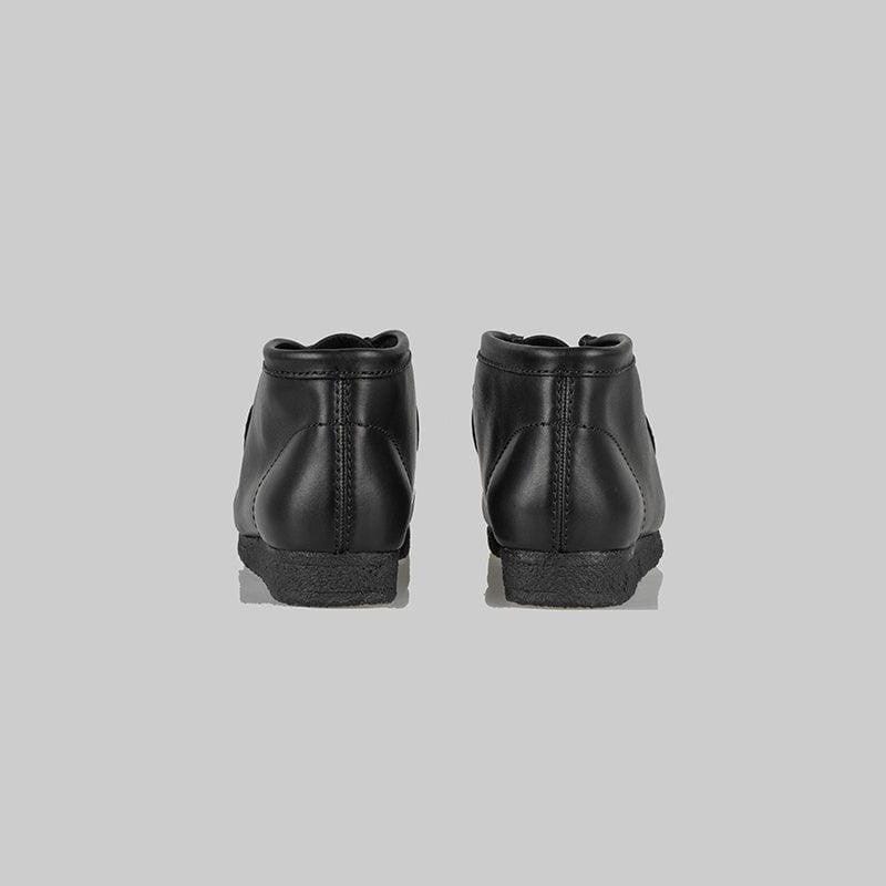 Clarks Originals Wallabee Boot - Black Leather