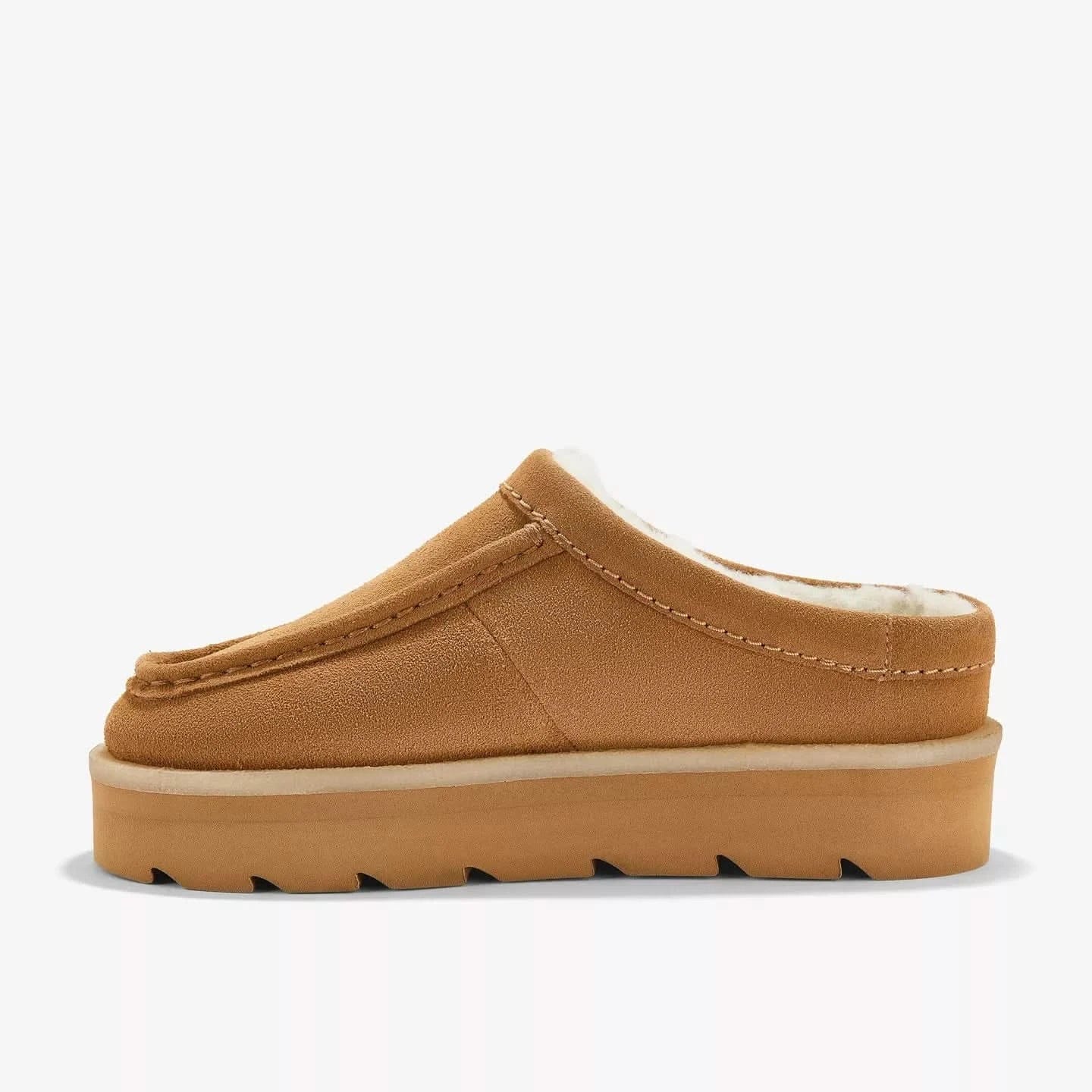 Clarks Originals Meare Mule – Caramel – Womens Boots