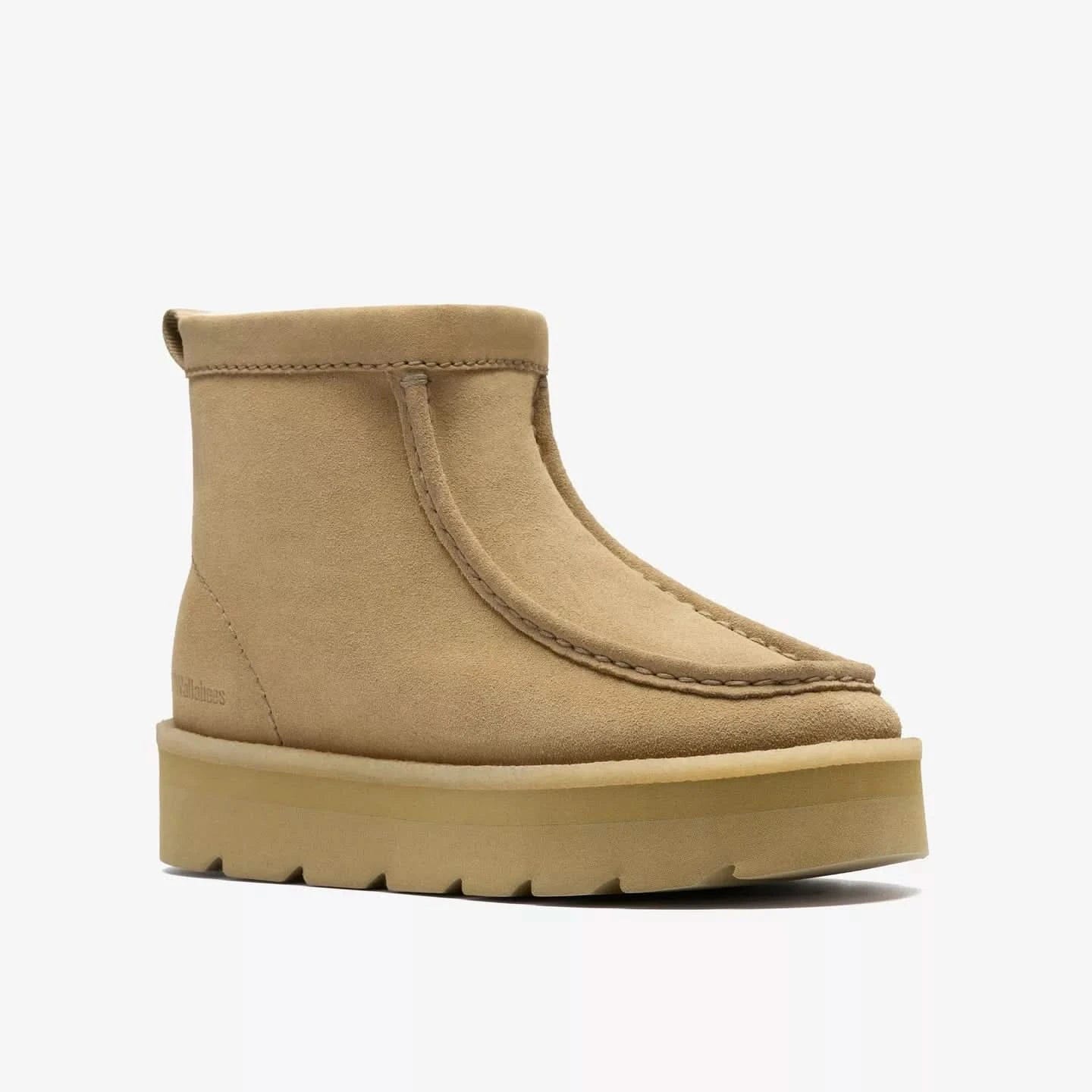 Clarks Originals Meare Rooey Dark Sand – Women’s Boots