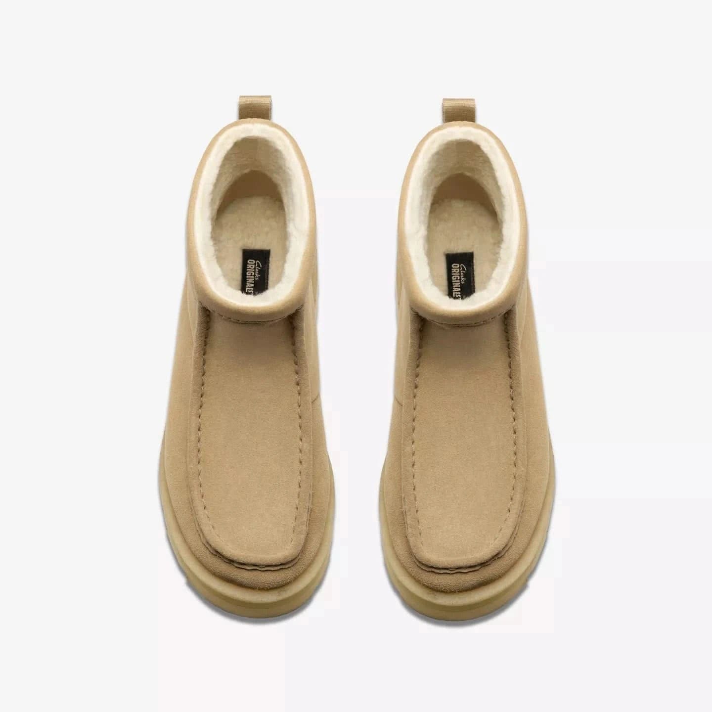 Clarks Originals Meare Rooey Dark Sand – Women’s Boots