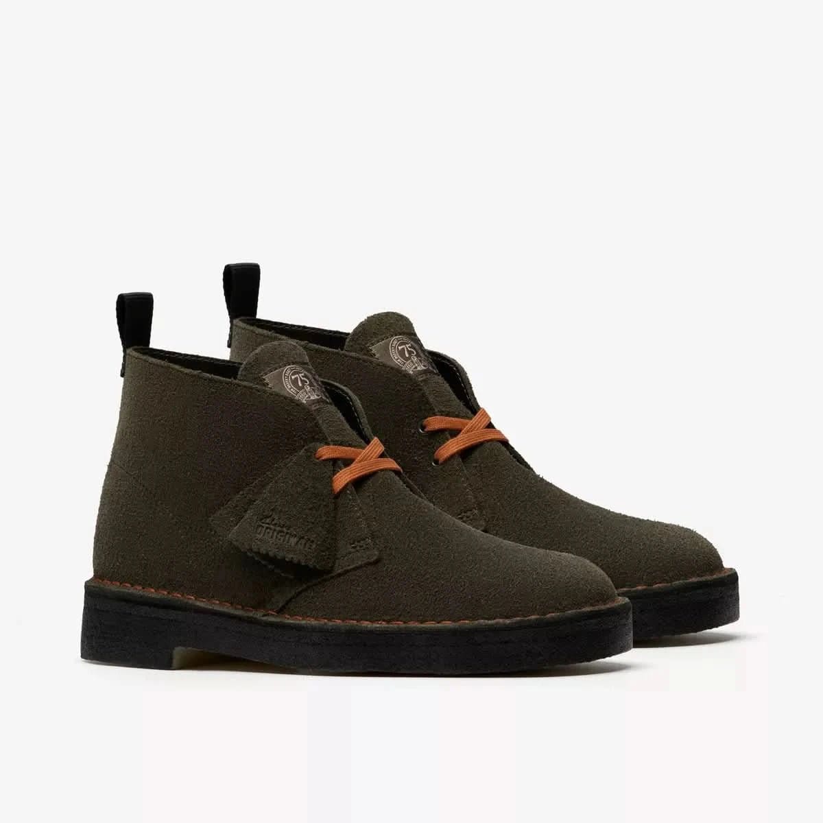 Clarks Originals Clarks Desert Boot 75th Anniversary Loden Green