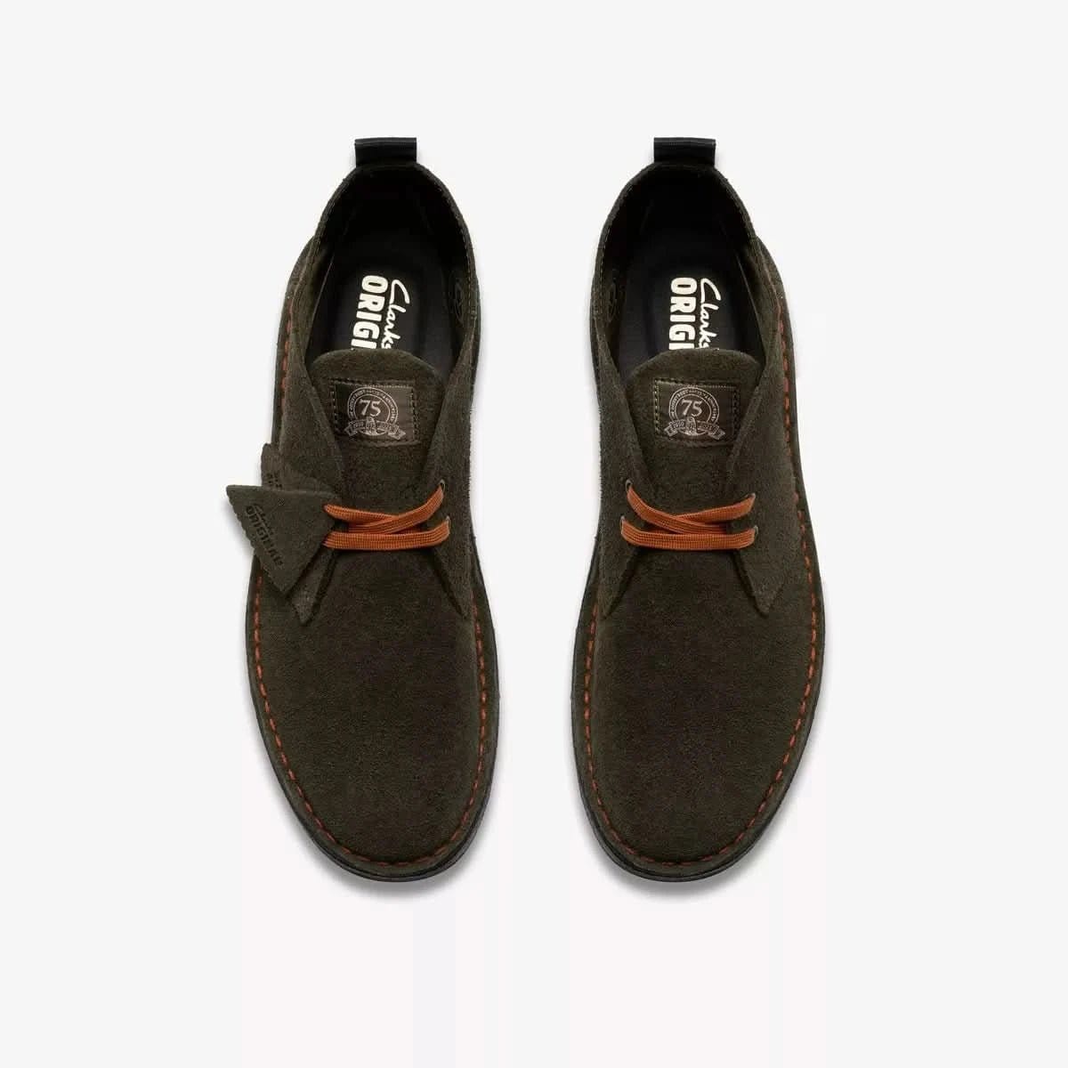 Clarks Originals Clarks Desert Boot 75th Anniversary Loden Green
