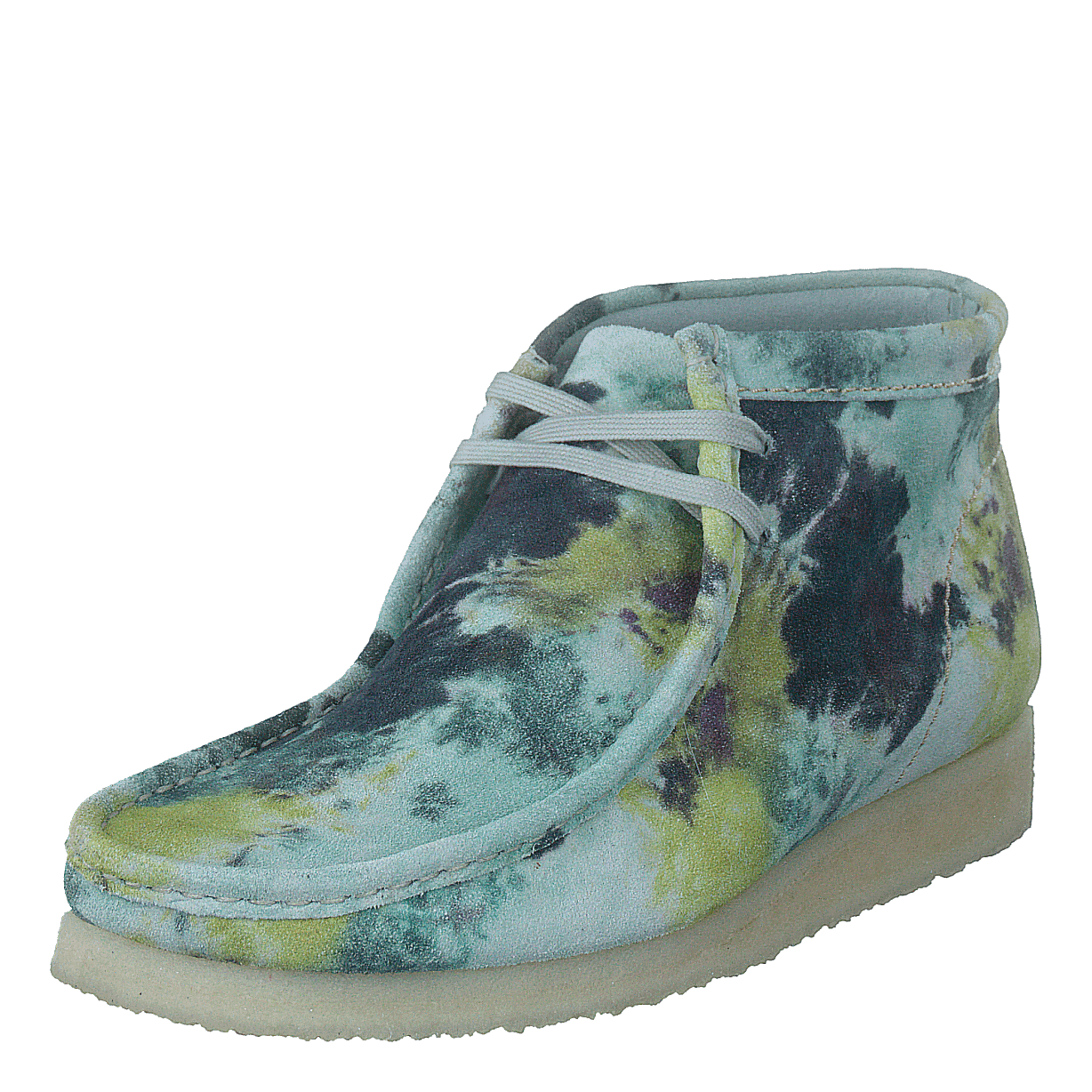 Clarks Originals Wallabee Boot Turquoise Tiedye