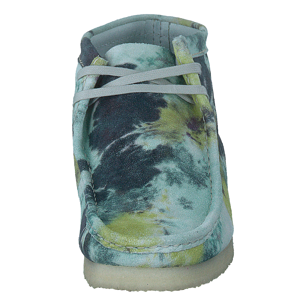 Clarks Originals Wallabee Boot Turquoise Tiedye