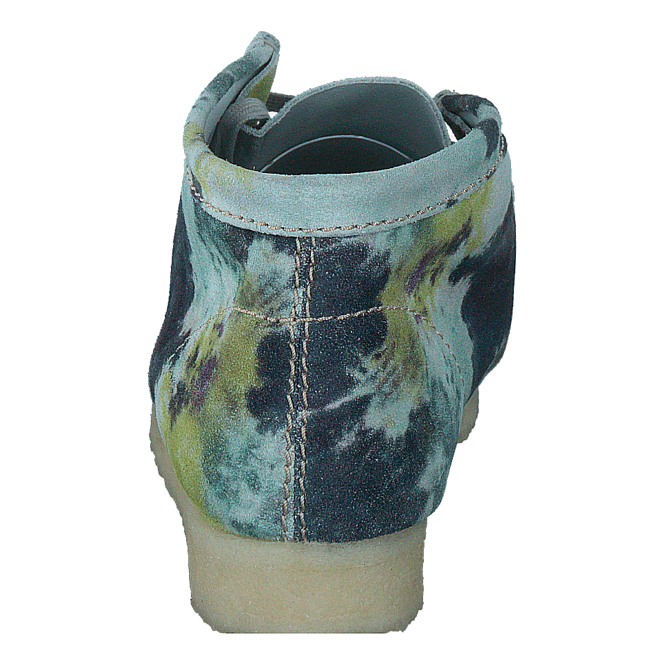 Clarks Originals Wallabee Boot Turquoise Tiedye