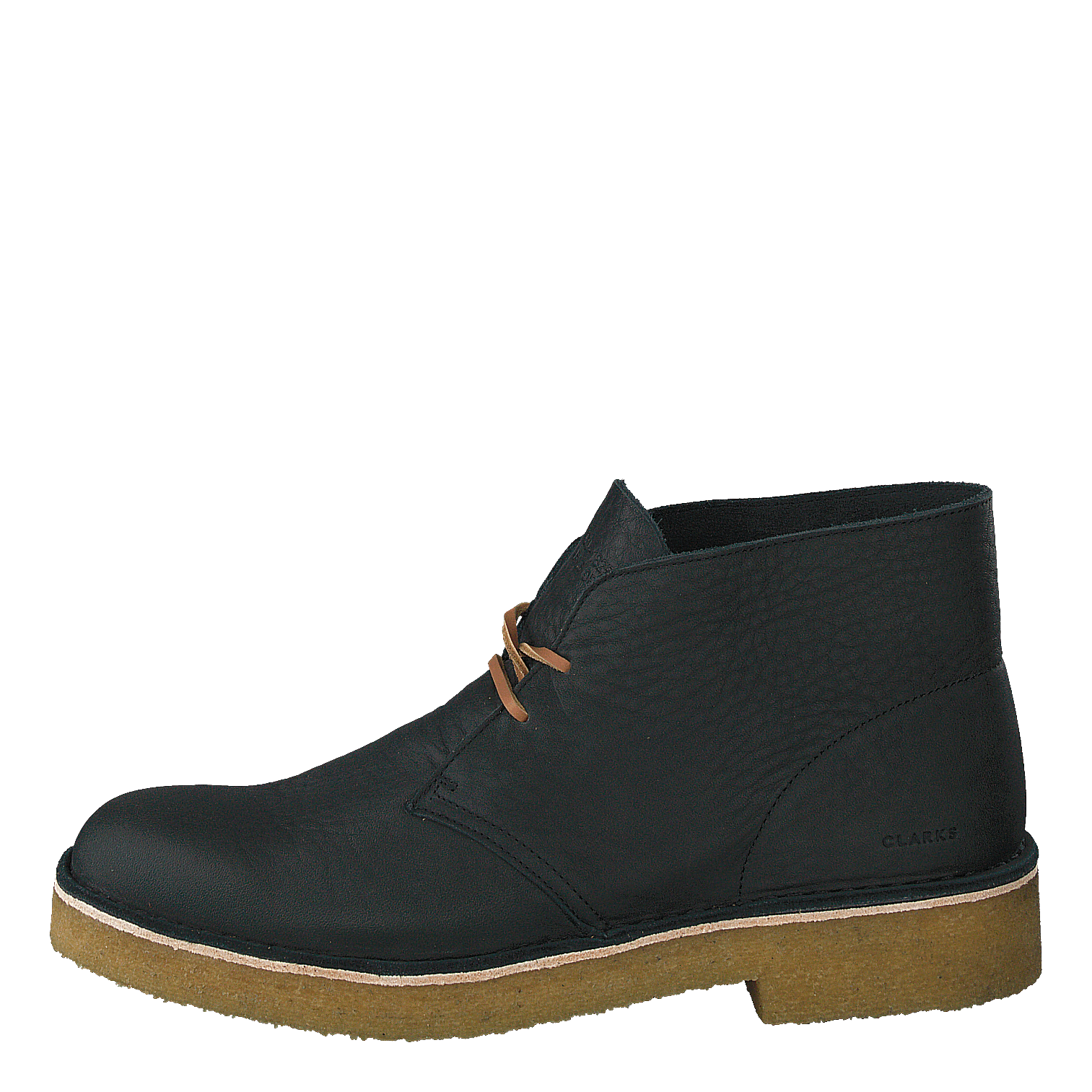 Clarks Originals Desert Boot 221 g Black Leather