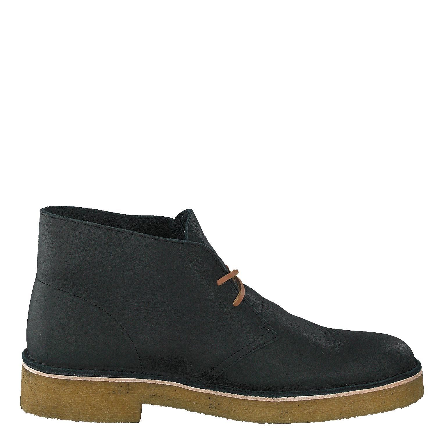 Clarks Originals Desert Boot 221 g Black Leather
