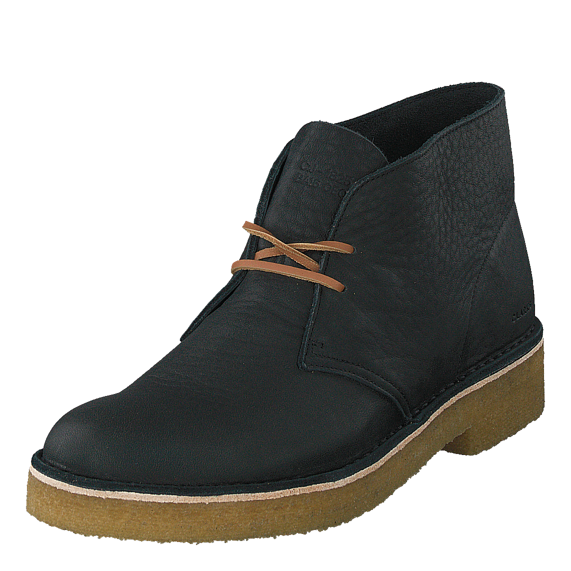 Clarks Originals Desert Boot 221 g Black Leather