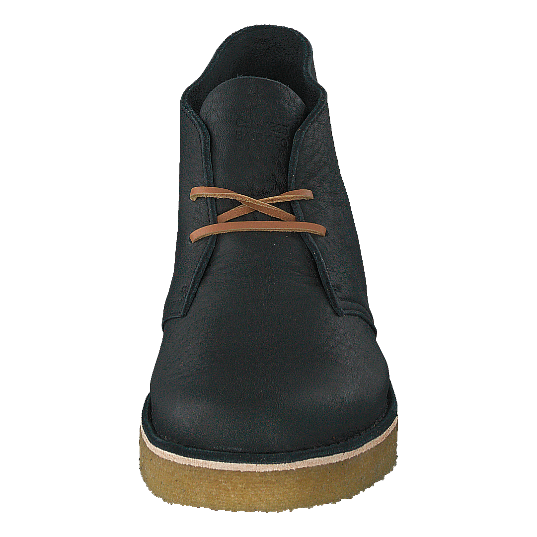 Clarks Originals Desert Boot 221 g Black Leather