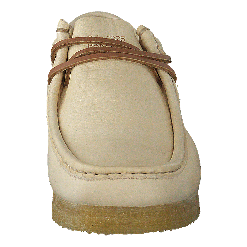 Clarks Originals Wallabee G Natural Leather