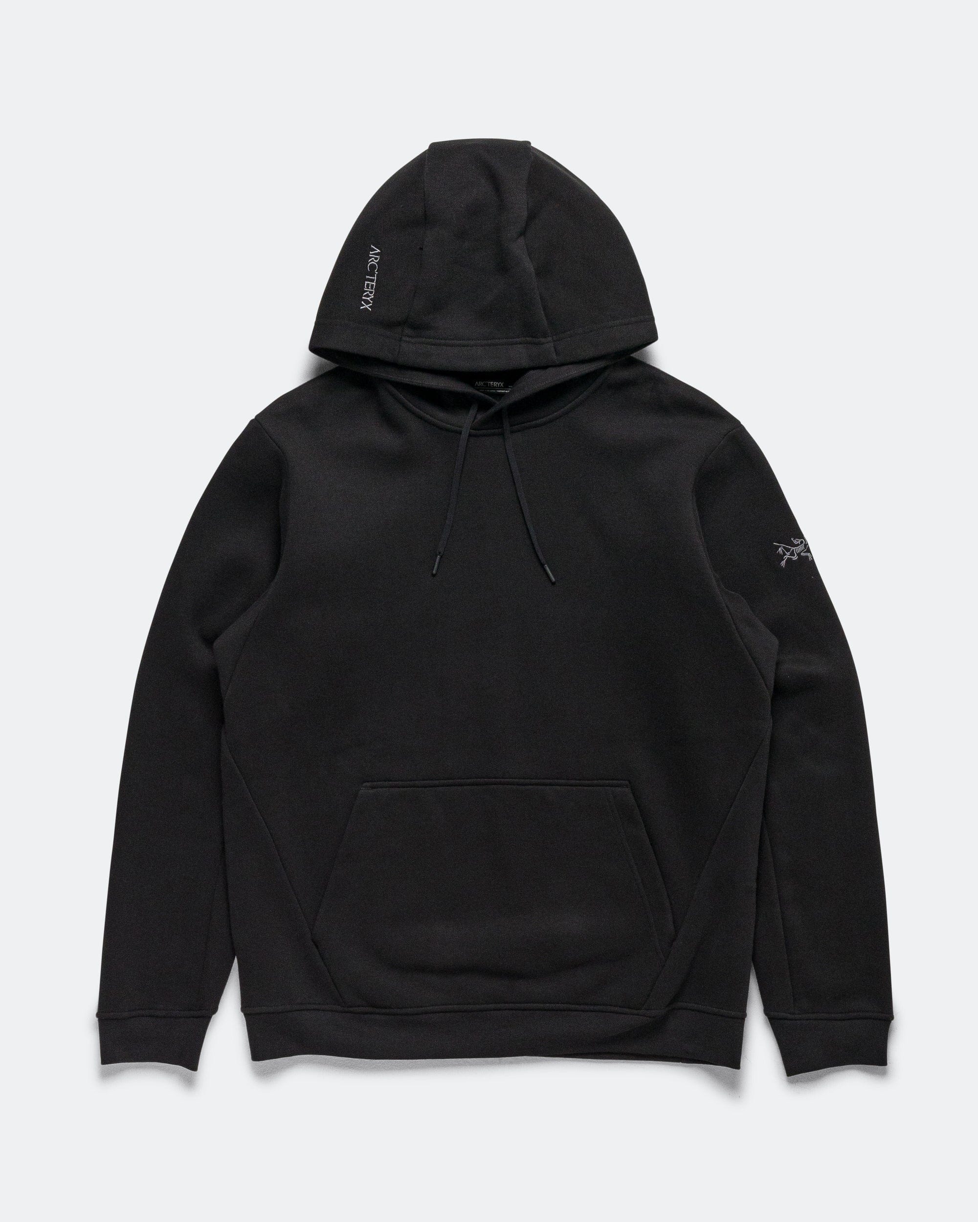 Arc'teryx Emblem Fleece Hoody - Black