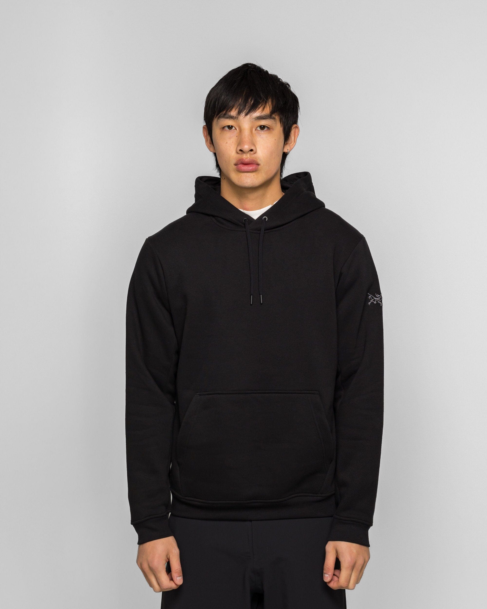 Arc'teryx Emblem Fleece Hoody - Black