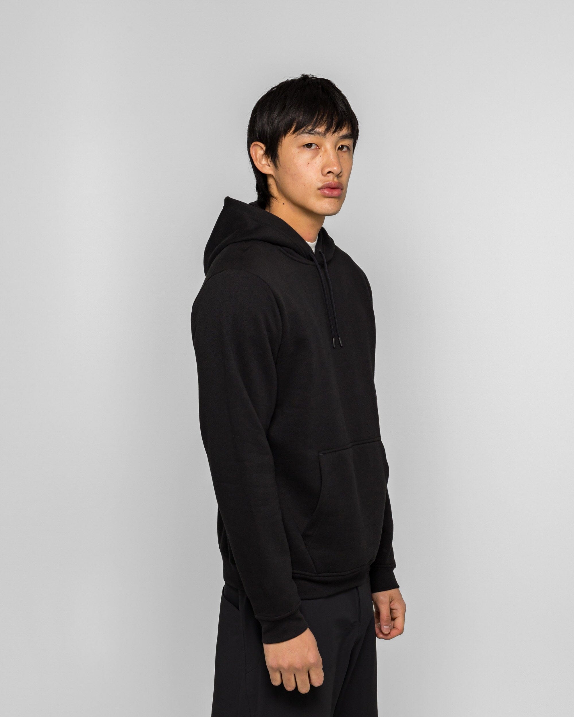 Arc'teryx Emblem Fleece Hoody - Black