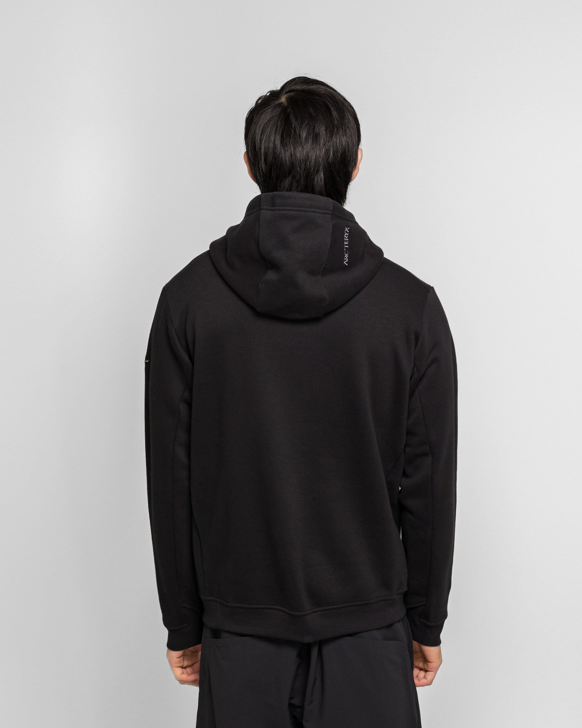 Arc'teryx Emblem Fleece Hoody - Black