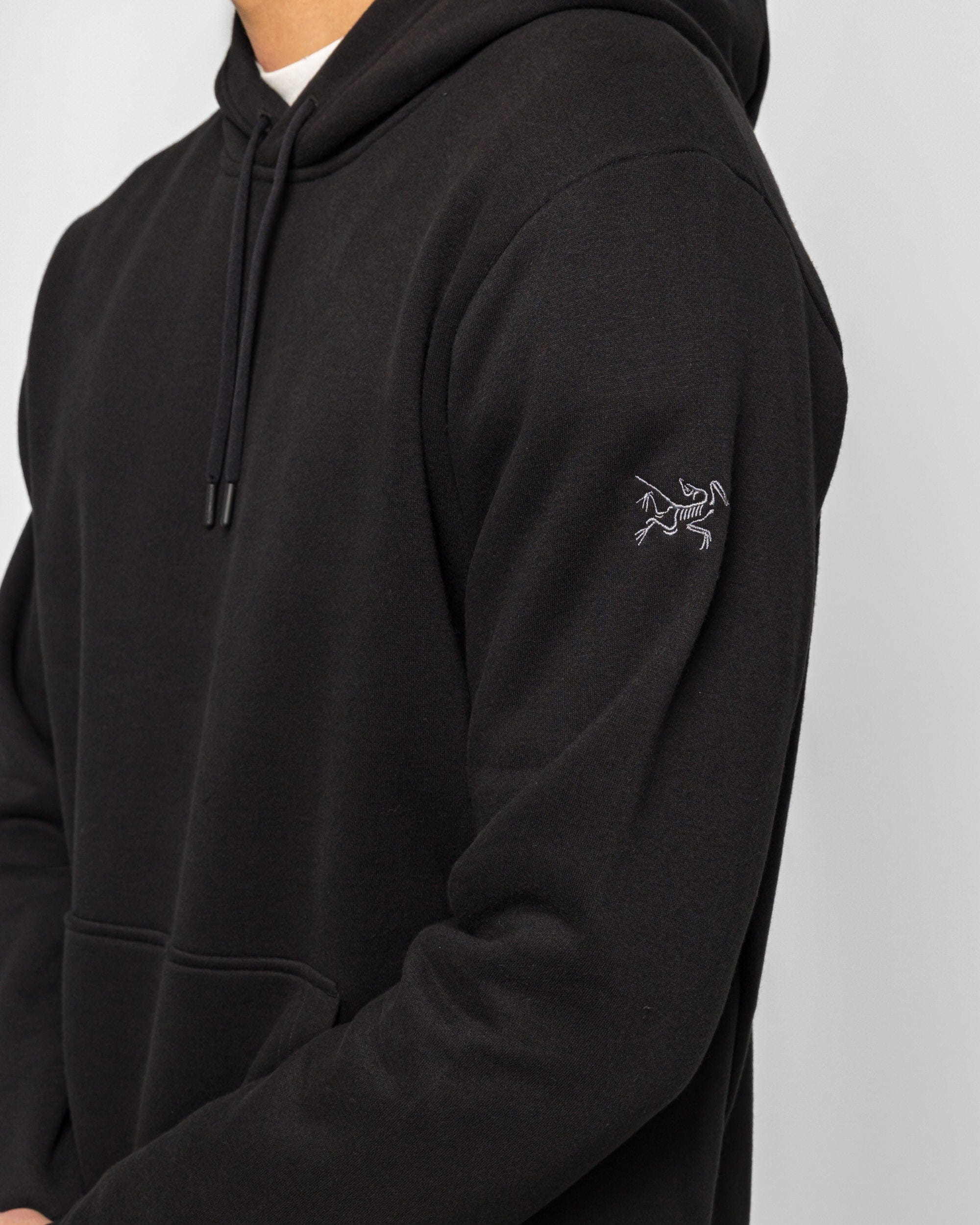 Arc'teryx Emblem Fleece Hoody - Black