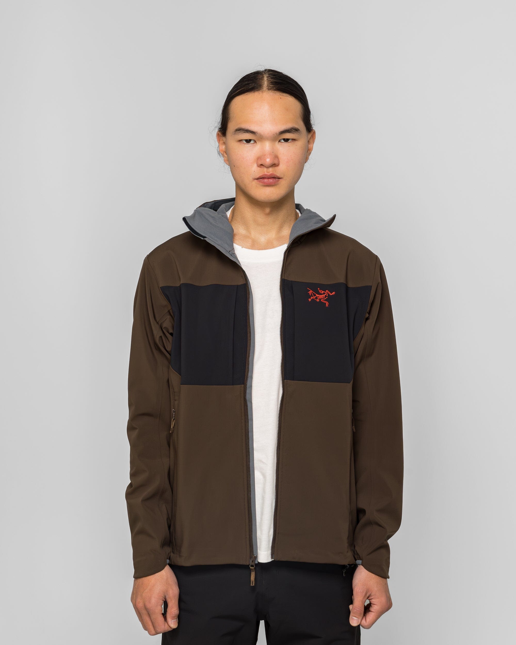 Arc'teryx Gamma MX Hoody - Carob/Dynasty