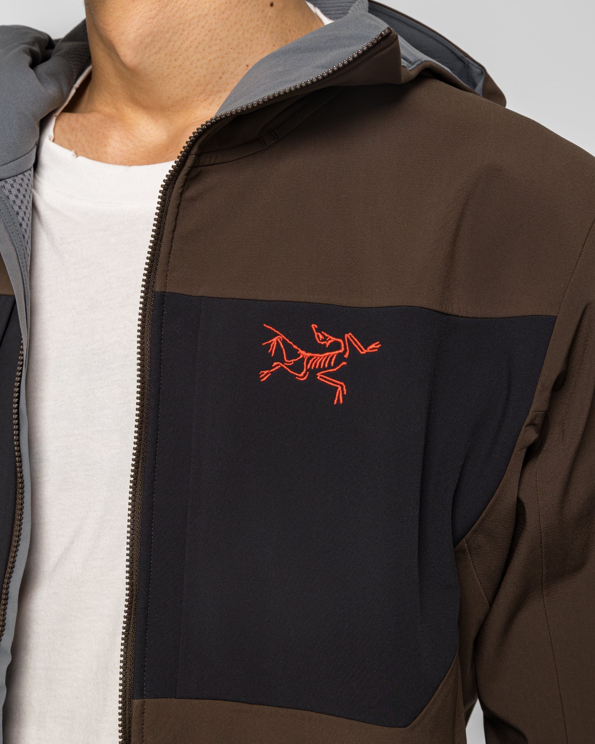 Arc'teryx Gamma MX Hoody - Carob/Dynasty