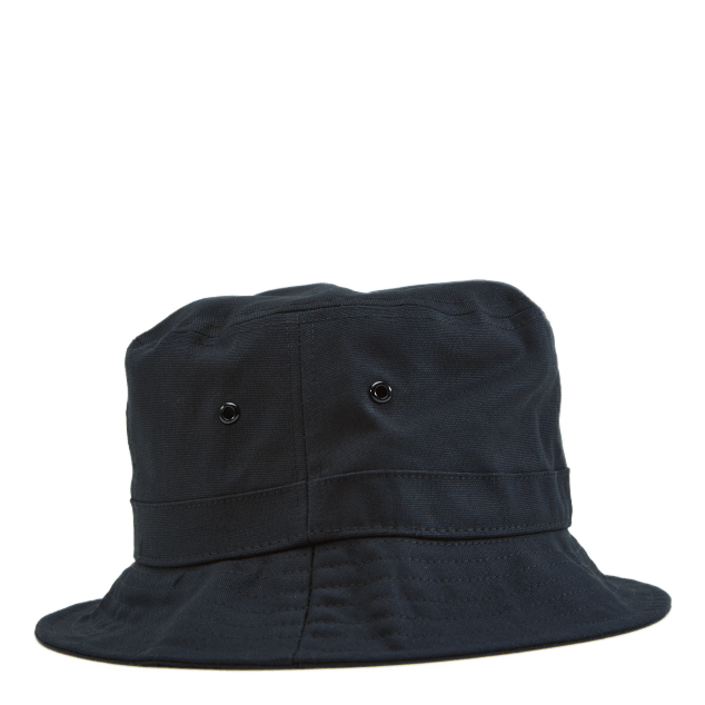 Carhartt WIP Script Bucket Hat Cotton Canva Black / White