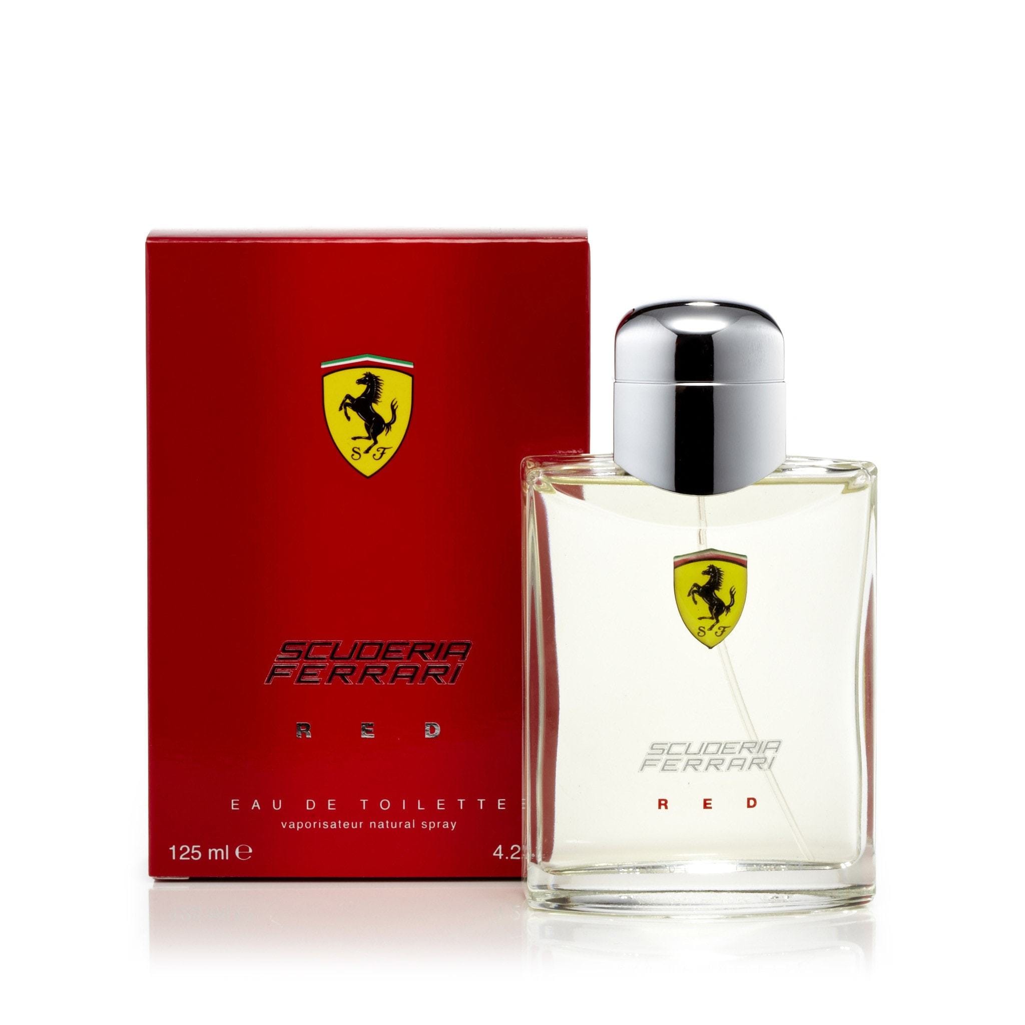 Ferrari Red Cologne