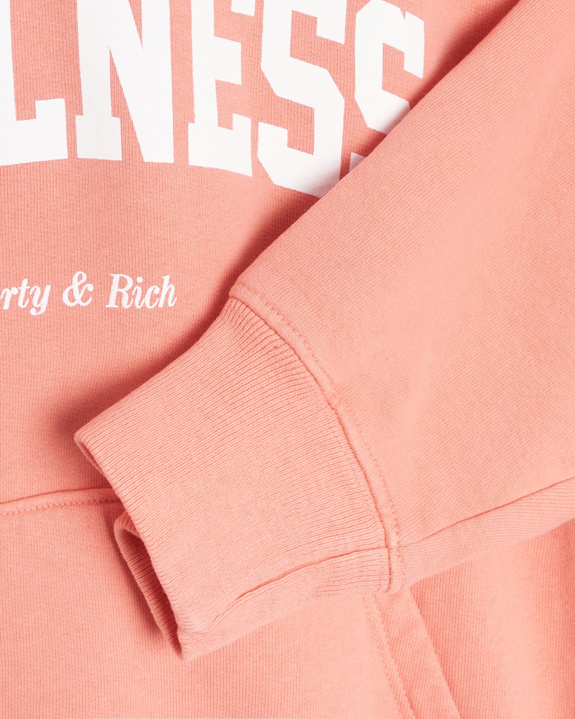 Sporty & Rich Sudadera con capucha Sporty & Rich Wellness Ivy Women's Cropped Hoodie para mujer