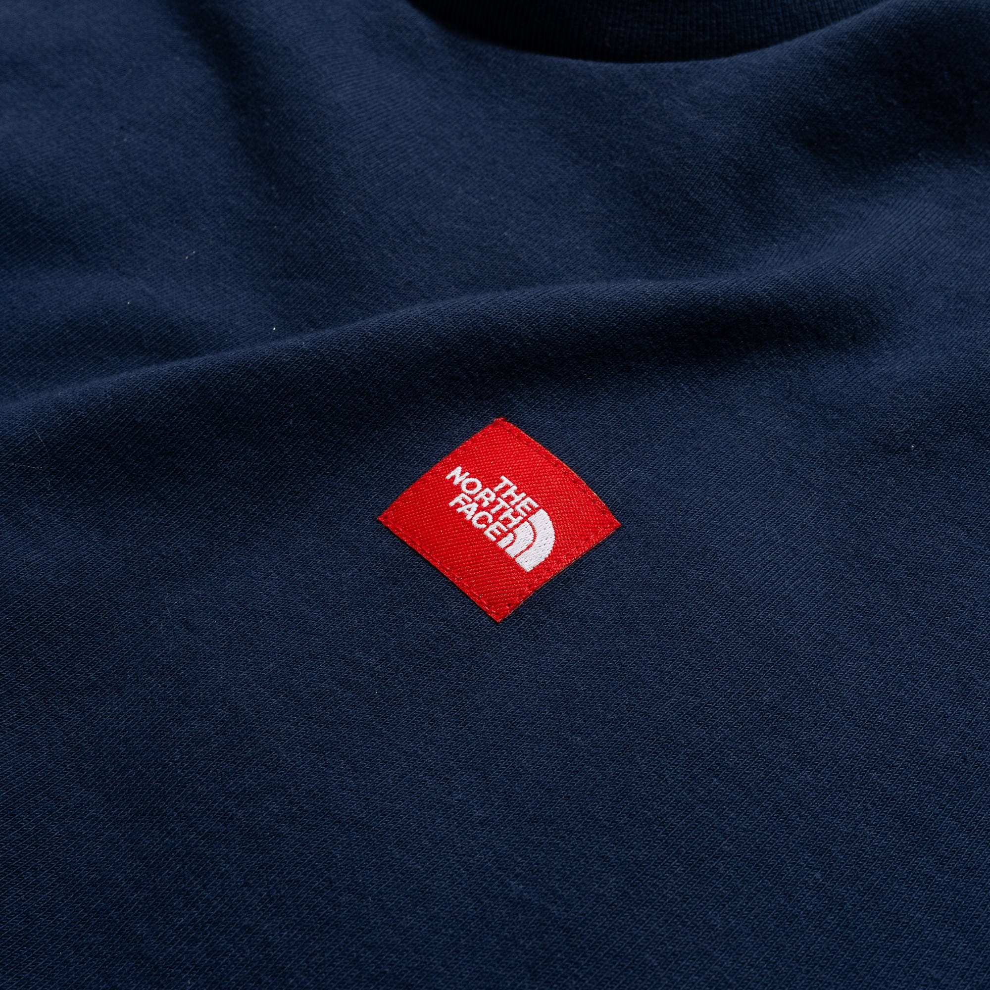 The North Face TNF Red Box Crew Summit Navy NF0A8EG1