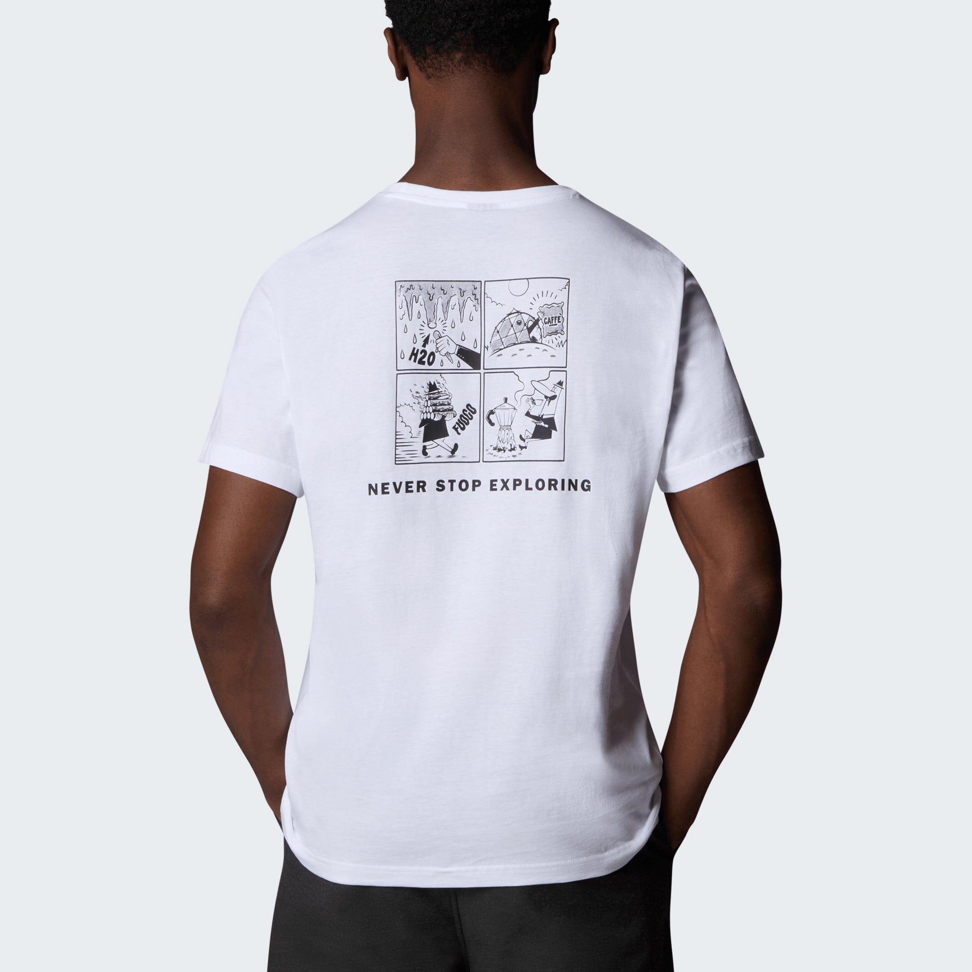 The North Face x Bialetti Mens Short Sleeve T-Shirt