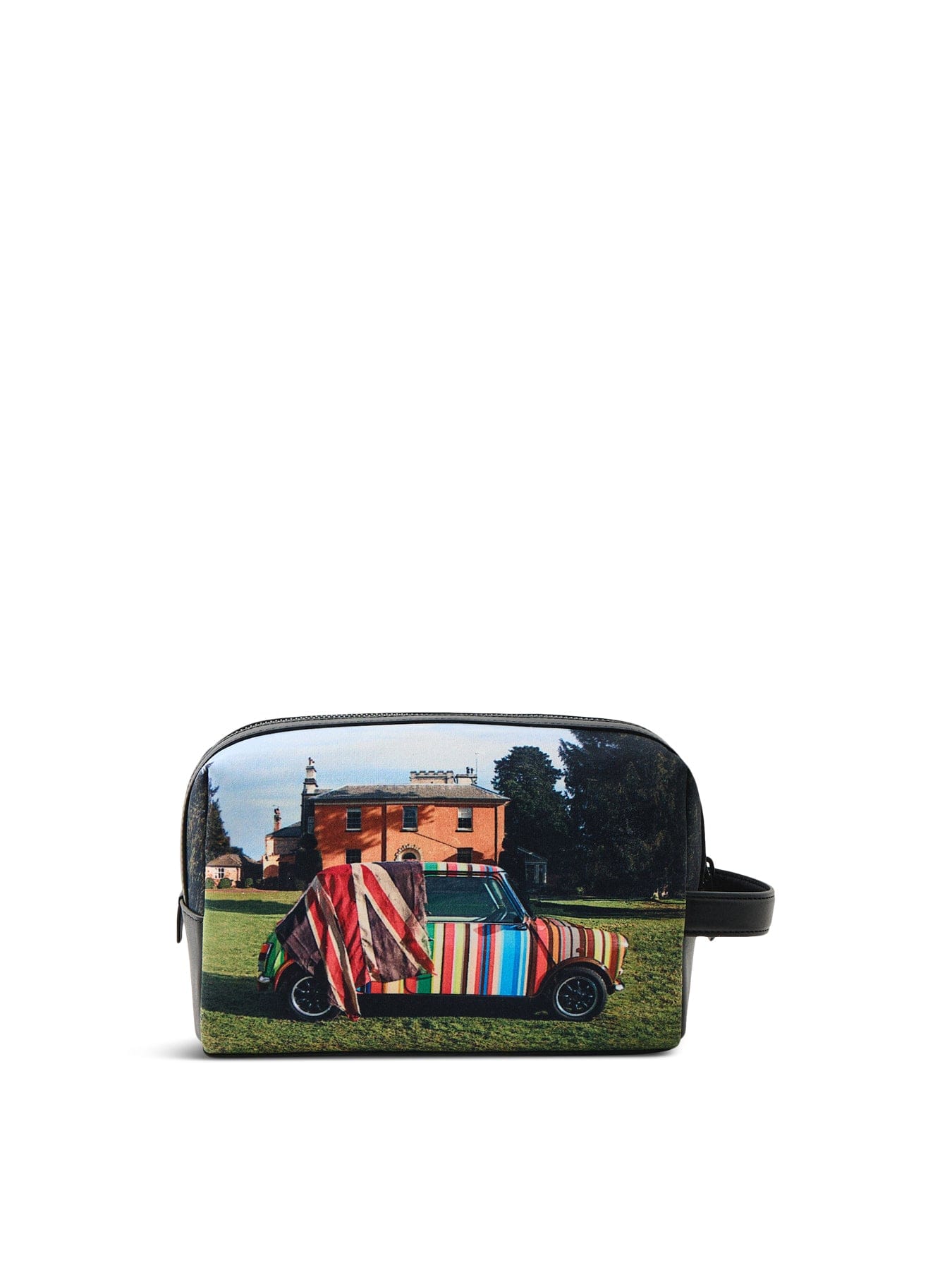 PS Paul Smith Mini Car Printed Washbag