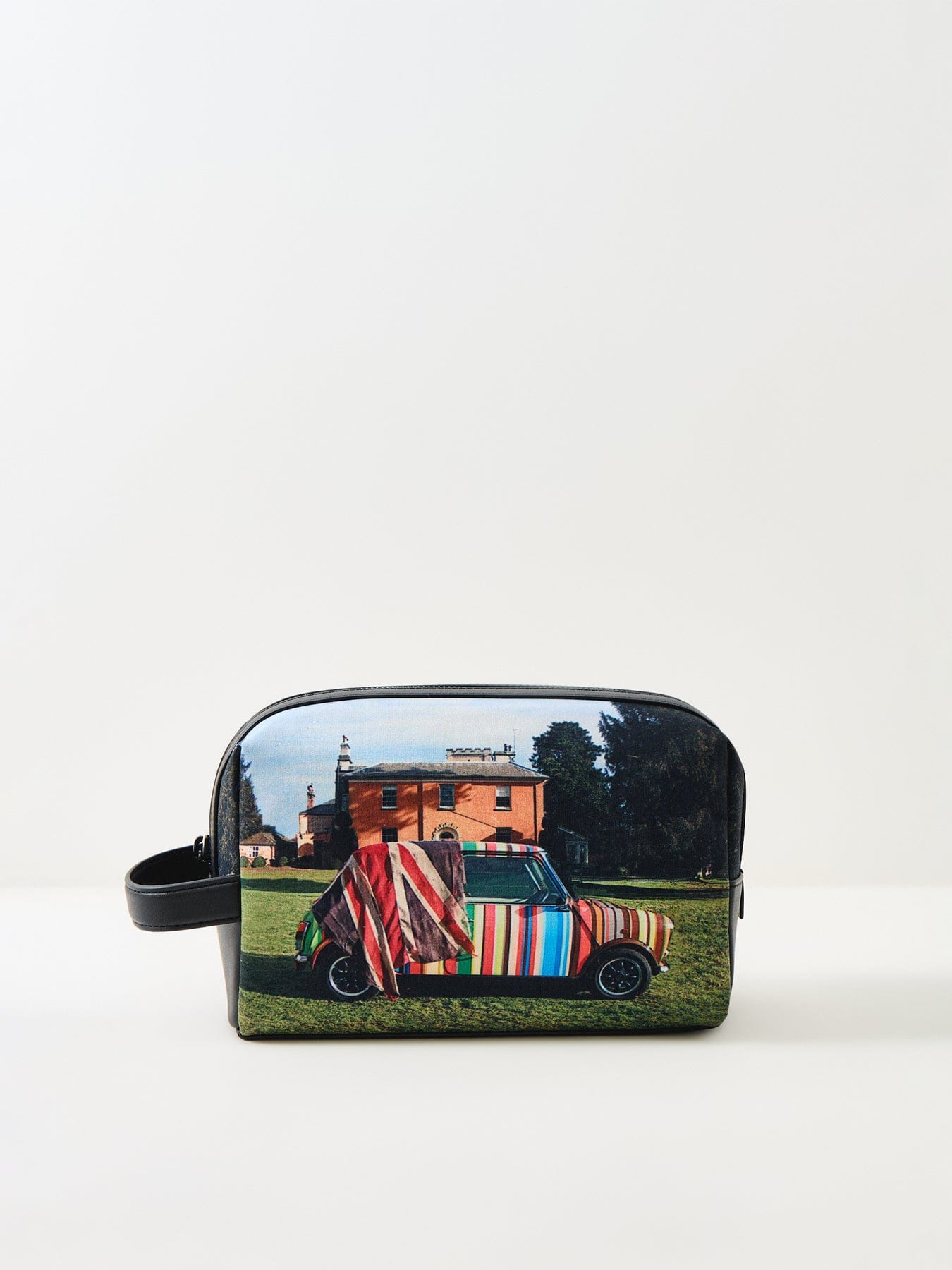 PS Paul Smith Mini Car Printed Washbag