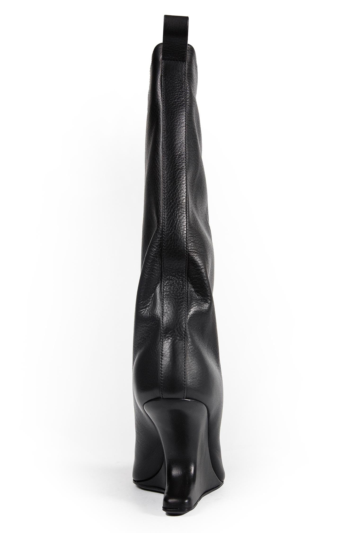 RICK OWENS Temple Cantilever 8 Sharp Flared Boots