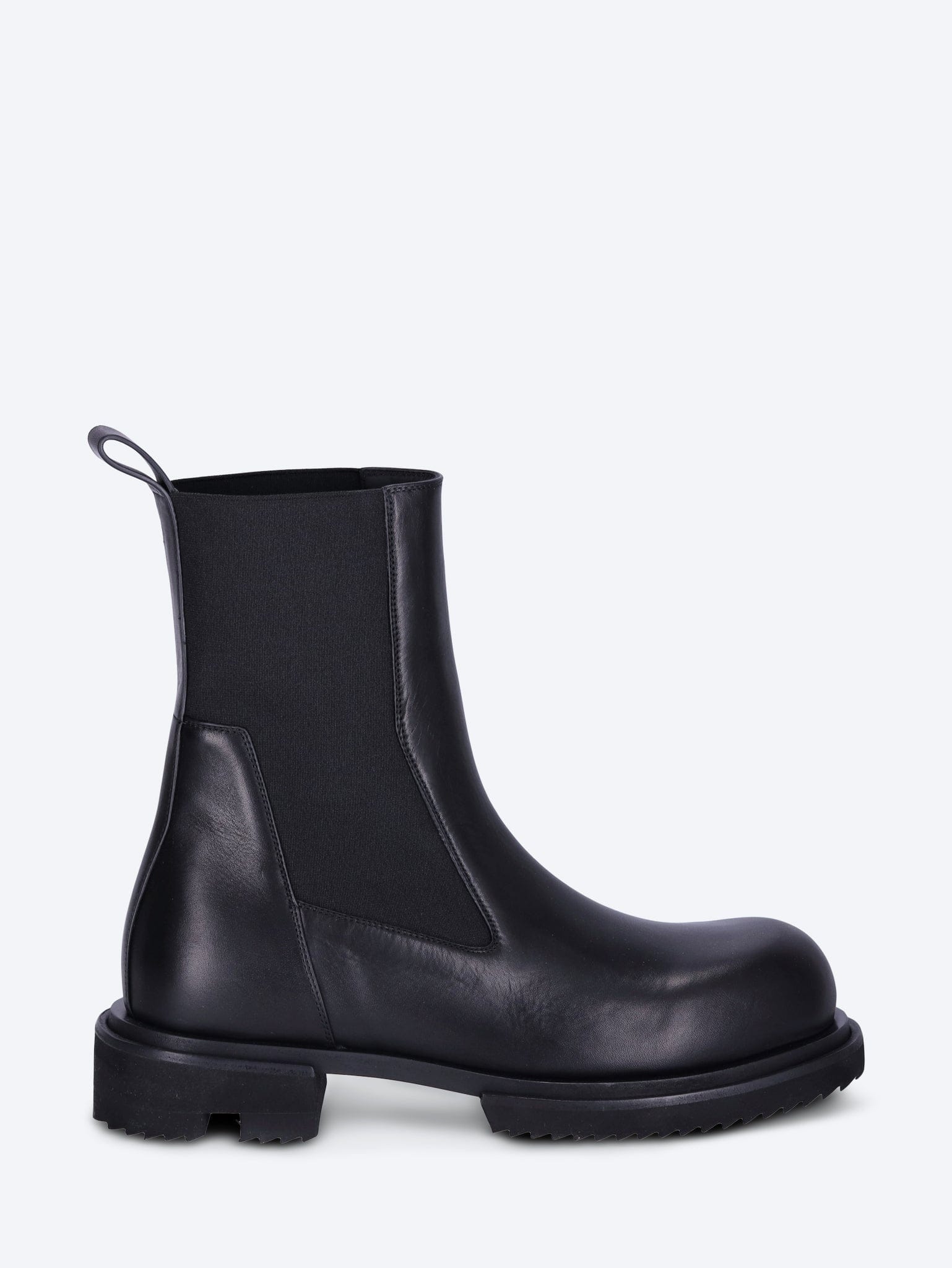 RICK OWENS Beatle gabe leather boots