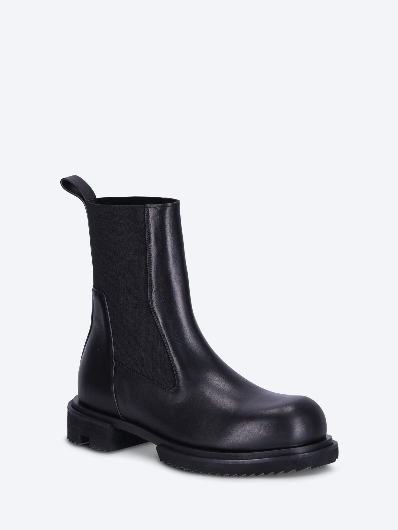 RICK OWENS Beatle gabe leather boots