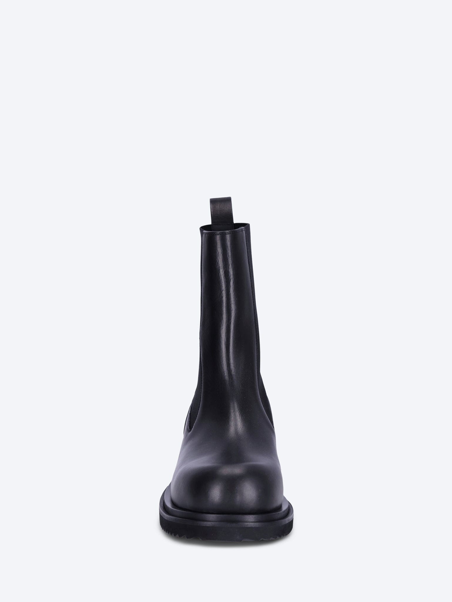 RICK OWENS Beatle gabe leather boots