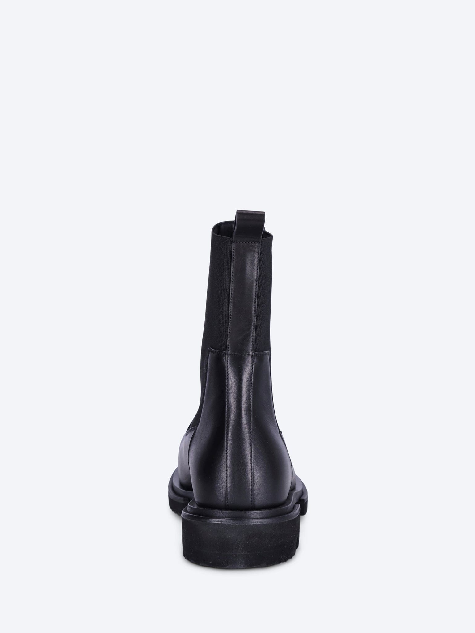 RICK OWENS Beatle gabe leather boots