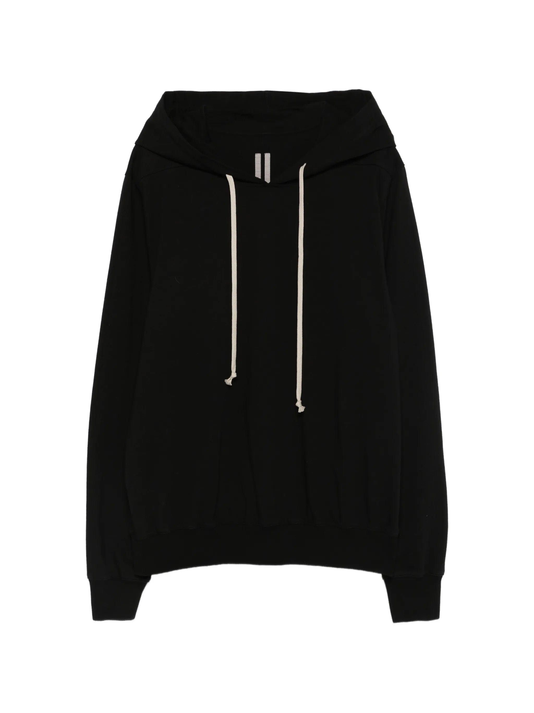 Rick Owens hooded printed hoodie