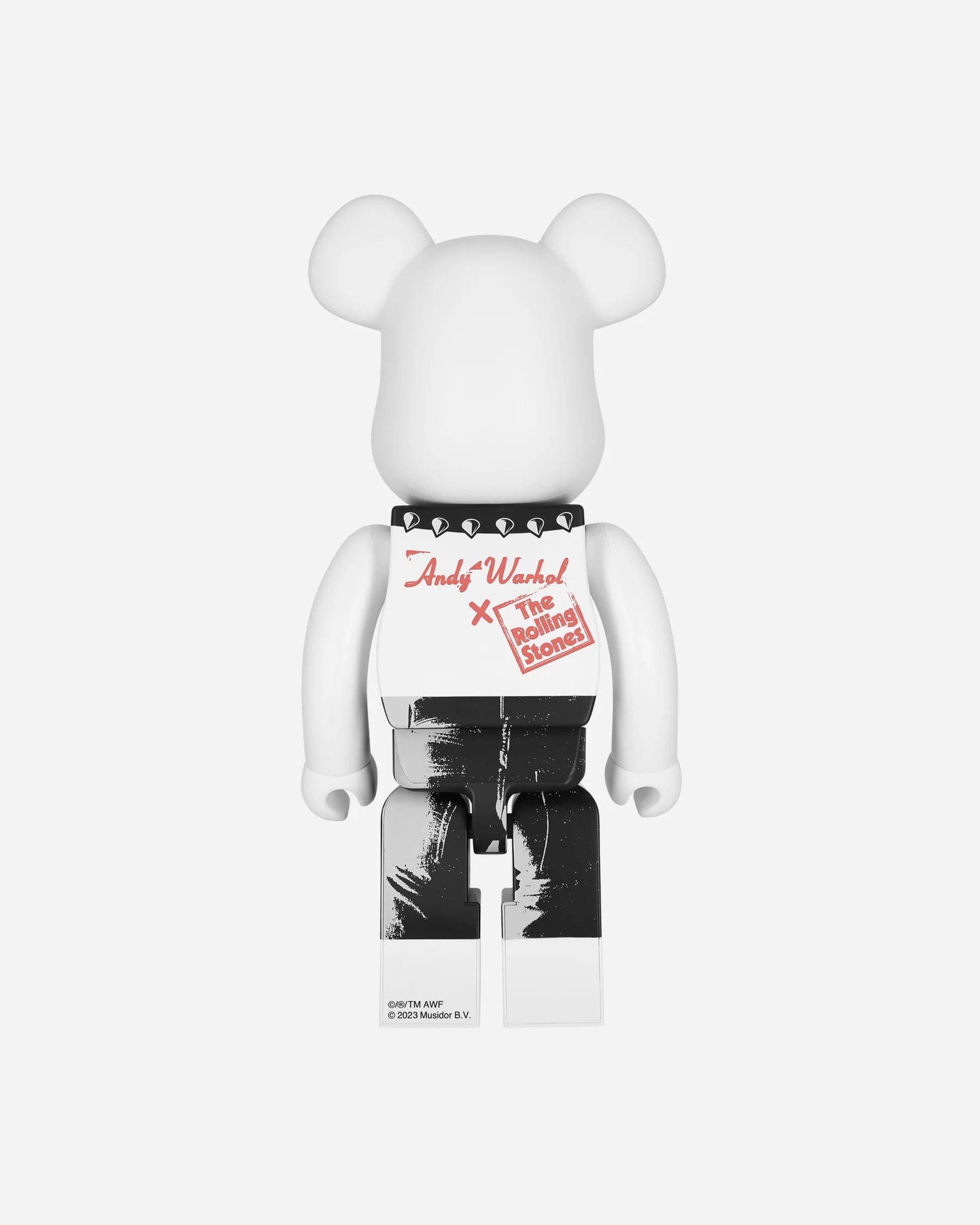Medicom TOY BE@RBRICK ROLLING STONES STICKY FINGERS 1000%