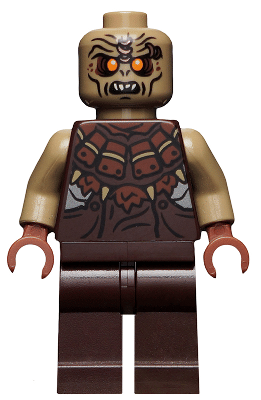 LEGO MINIFIG The Lord of the Rings Mordor Orc lor024