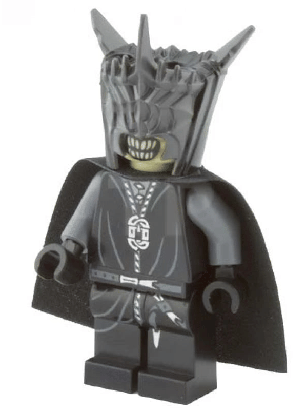 LEGO MINIFIG The Lord of the Rings Mouth of Sauron lor064