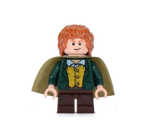 LEGO MINIFIG Lord of the Rings Merriadock Brandibuck (Merry) lor016