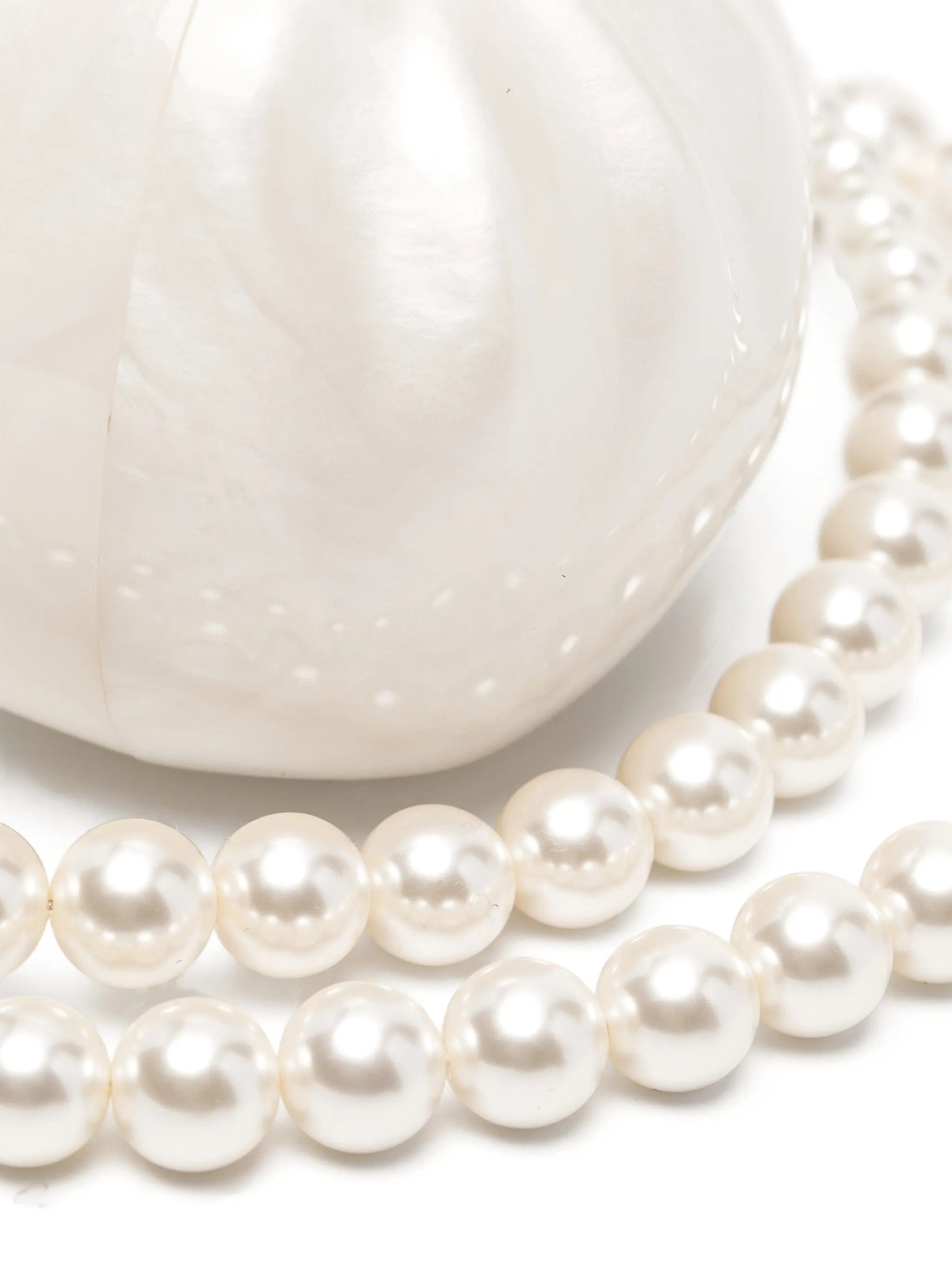 Simone Rocha pearl cross body bag