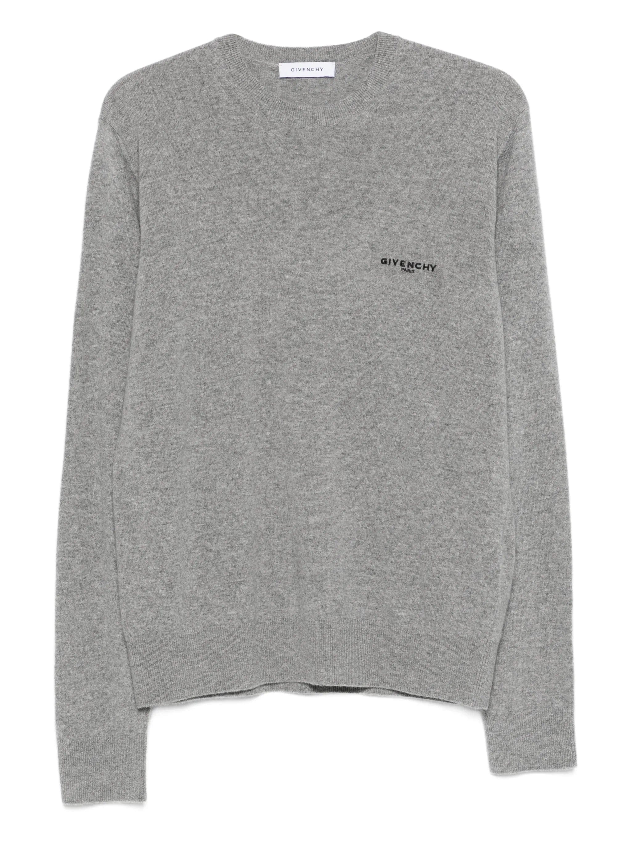 Givenchy logo crew - neck sweater