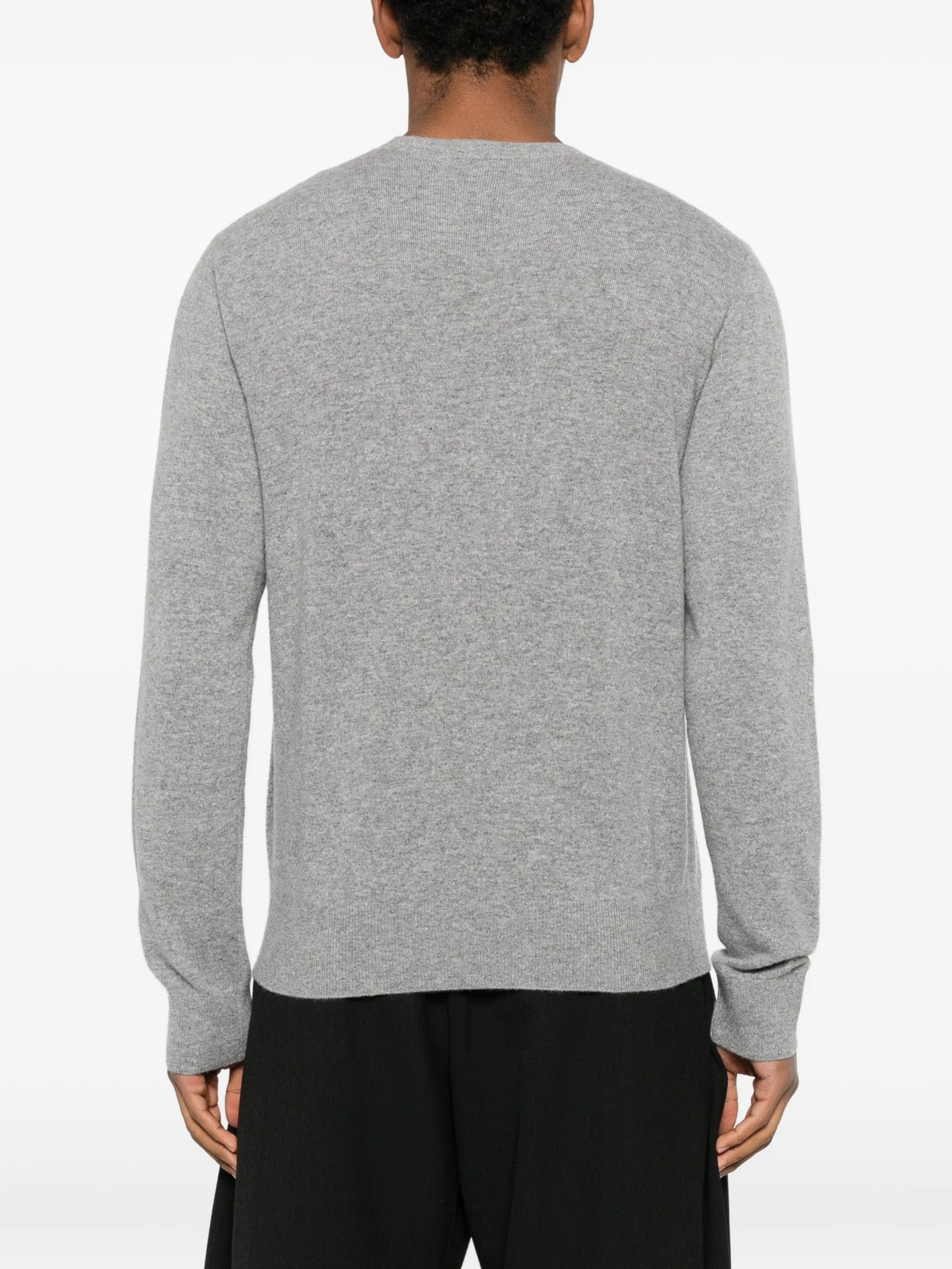 Givenchy logo crew - neck sweater
